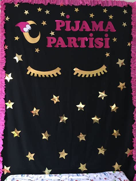 pijama partisi önerileri